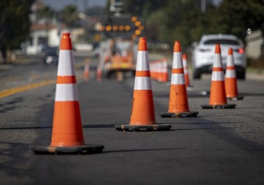 Ограничават движението в ремонтирания участък на АМ „Тракия край Пловдив в посока София