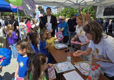 Вълшебен детски празник се проведе в район Тракия Парк Пловдив