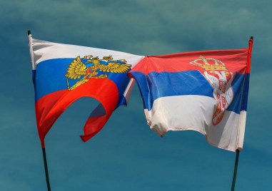 Сръбският министър на спорта Зоран Гаич и руският му колега