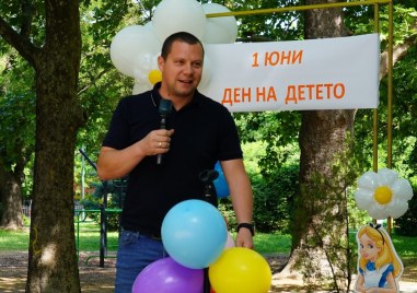 Със събития в двата най-големи парка в района: „Южен отпразнува 1 юни