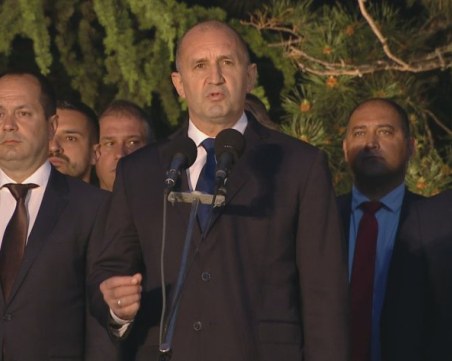 Румен Радев: Достойни ли сме за саможертвата на Ботев и какво правим със завещаната ни свобода?