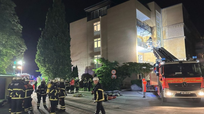 Най-малко трима загинали и десетки ранени при пожар в болница в Хамбург