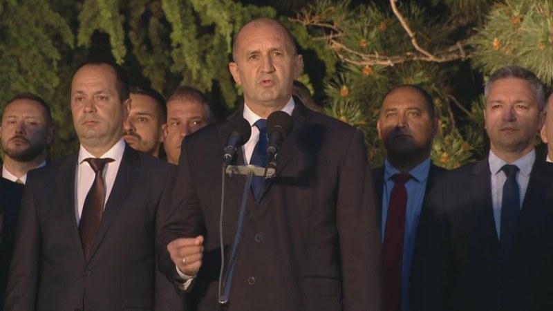 Румен Радев: Достойни ли сме за саможертвата на Ботев и какво правим със завещаната ни свобода?