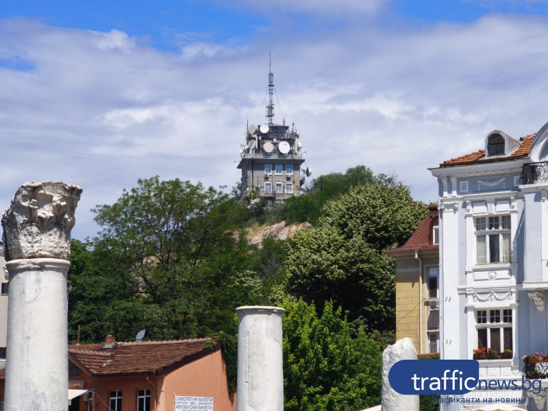 Слънчев и топъл ден в Пловдив днес, температурите се покачват