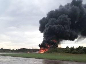 Военни летища в цяла Русия са атакувани от камикадзе дронове