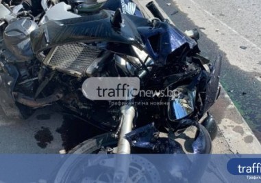Моторист катастрофира на Бетонния мост в Пловдив Прочетете ощеПо първоначална информация