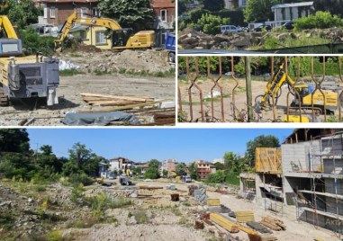Пловдивчани за взривовете в подножието на Бунарджика: В петък беше страшно,всичко се тресеше