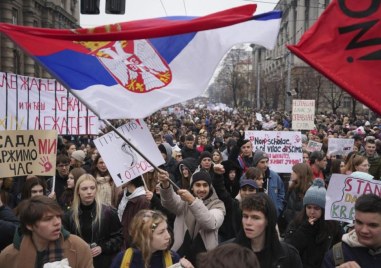 Протестиращите студенти в Сърбия които от месеци блокират над 60 факултета обявиха че
