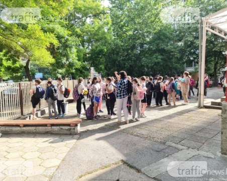 Близо 6000 четвъртокласници мерят знания на НВО в Пловдив