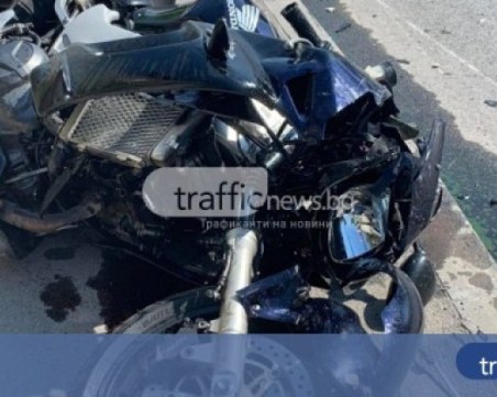 Млад мъж е в болница след катастрофата на Бетонния мост 