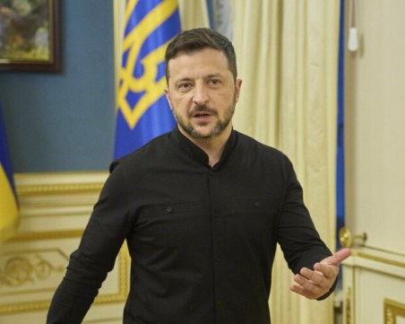 Зеленски: Русия не може да има право на вето върху решенията на НАТО