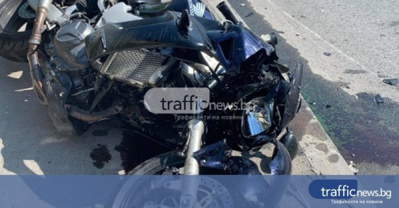 Млад мъж е в болница след катастрофата на Бетонния мост