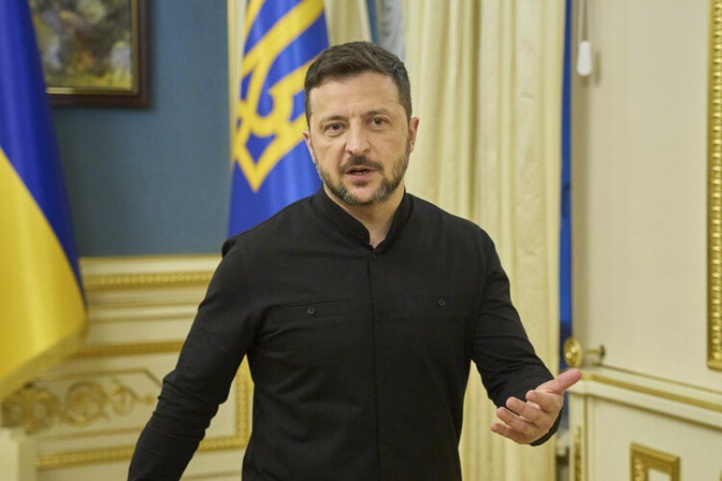 Зеленски: Русия не може да има право на вето върху решенията на НАТО
