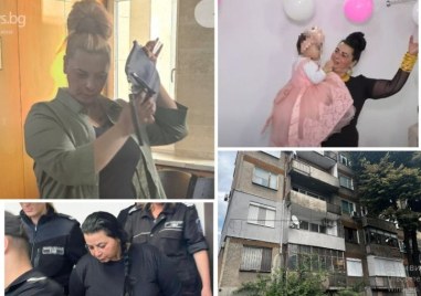 Анка от Столипиново отива в затвора за убийството на детето си