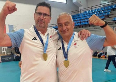 Българският треньор Рангел Кривов който от дълги години живее и работи в