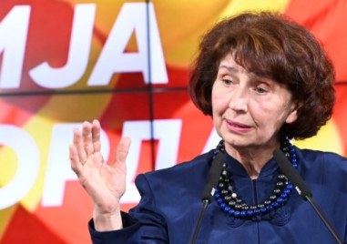 Силяновска: Резолюцията на българския парламент за Северна Македония е обидна и прави диалога невъзможен