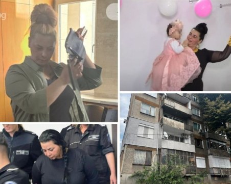 Анка от Столипиново отива в затвора за убийството на детето си