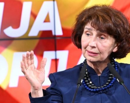 Силяновска: Резолюцията на българския парламент за Северна Македония е обидна и прави диалога невъзможен