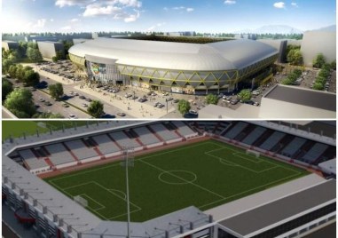 Българският футболен съюз и Община Пловдив работят в тясно сътрудничество