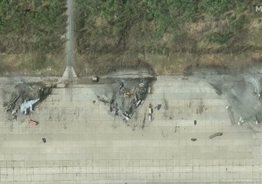 Украйна публикува кадри от операция Паяжина, която унищожи 41 руски стратегически самолета ВИДЕО