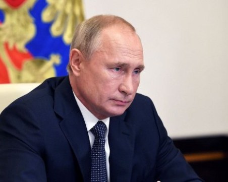 Путин за Украйна: Как можем да преговаряме с терористи?