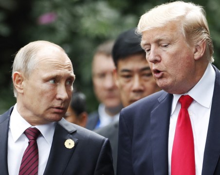 Тръмп: Говорих с Путин – той заяви, че трябва да отговори на украинската атака срещу летищата