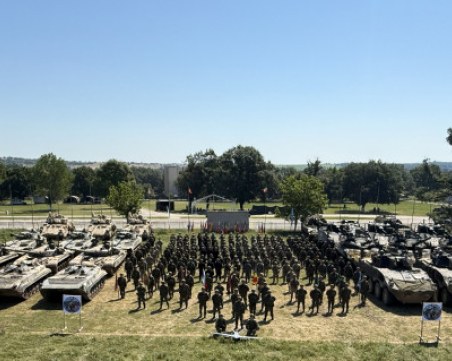 В Южна България започна най-мащабното тактическо учение на Сухопътните войски за годината