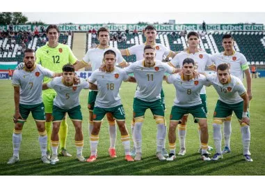 България U21 отстъпи пред Израел в контрола