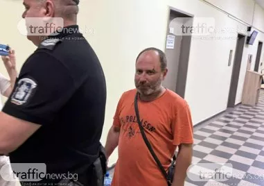 Безпрецедентно! Прокурори конвоират сами престъпник в пловдивския съд