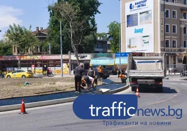 Колелото на кръговото движение на Централна гара е напът да