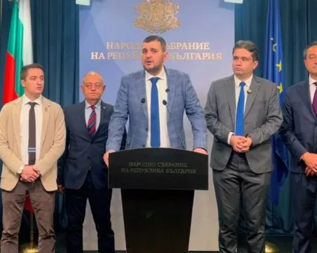 ПП-ДБ събират подписи да махнат Цончо Ганев като зам.-председател на НС