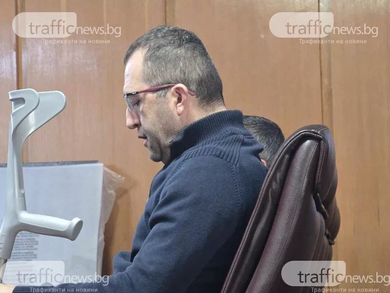 Апелативният съд поряза бизнесмена, убил двама при ПТП край Пловдив