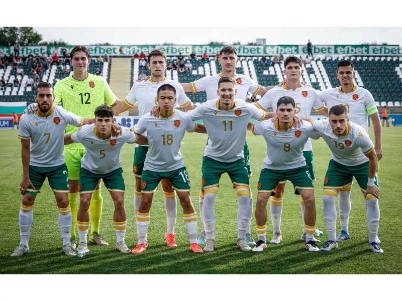 България U21 отстъпи пред Израел в контрола