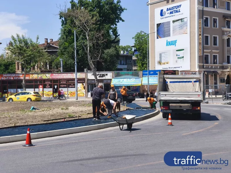 Подготвят колелото на Централна гара да стане цветно, красиво и зелено