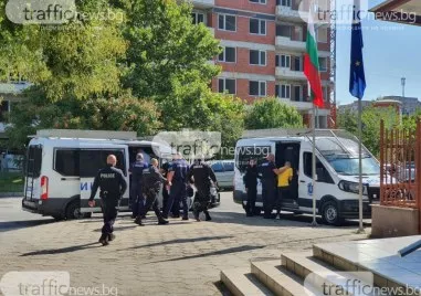 Мащабна операция срещу дрогата в Пловдив, арестувани са 65 души