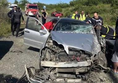 Още една жертва на тежката катастрофа в Бургаско, почина мъж