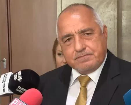 Бойко Борисов: Спирам да се занимавам с ПП