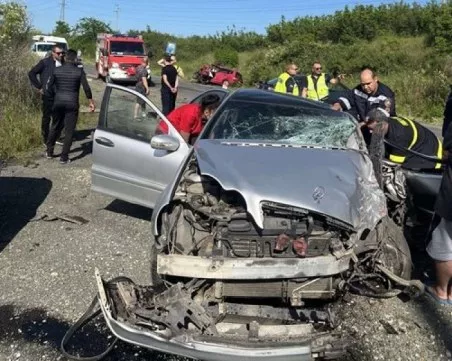 Още една жертва на тежката катастрофа в Бургаско, почина мъж
