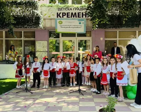 В Тракия закриха петия национален детски фестивал 