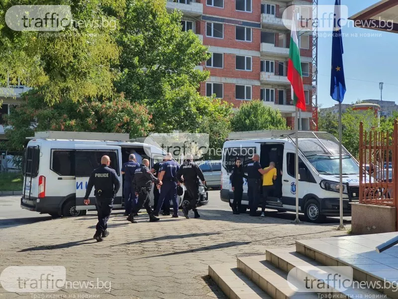 Мащабна операция срещу дрогата в Пловдив, арестувани са 65 души