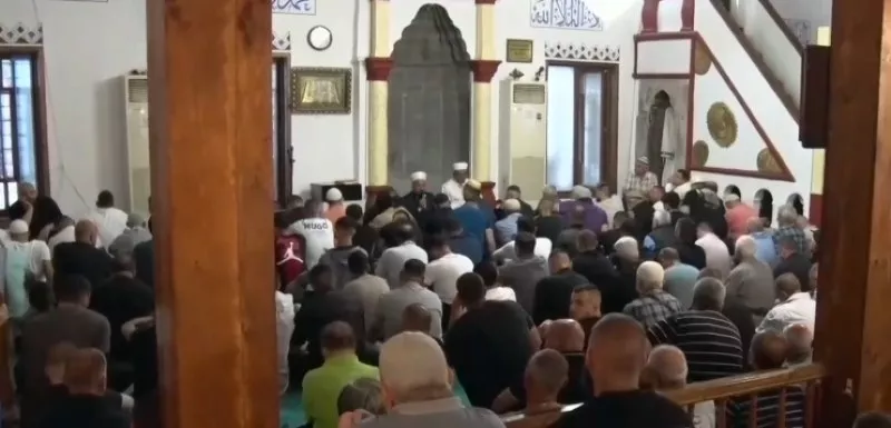 Мюсюлманите в Хасково празнуват Курбан Байрам