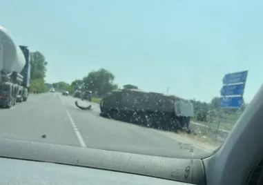Катастрофа в Пазарджишко