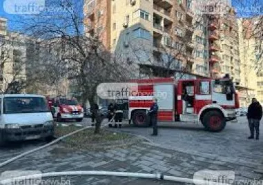 Мъж загина при пожар в дома му, запалил се заради цигара