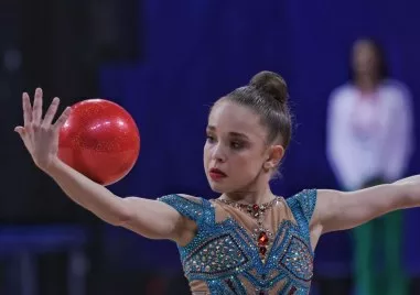 Стилияна Николова със сребро от Европейското по художествена гимнастика
