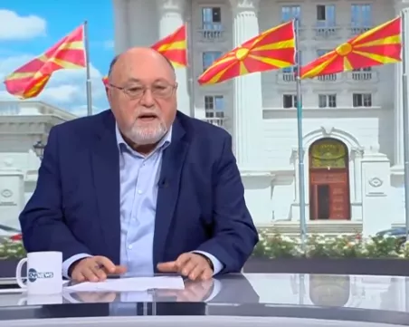Александър Йорданов: Докладът за напредъка на Скопие в ЕП плаче за прокуратура