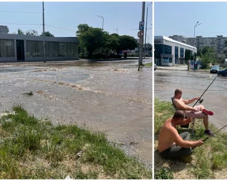 Авария превърна улица в 