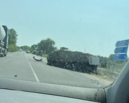 Катастрофа в Пазарджишко
