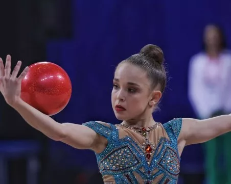 Стилияна Николова със сребро от Европейското по художествена гимнастика