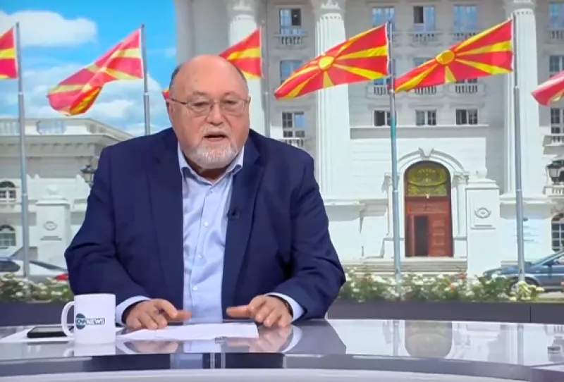 Александър Йорданов: Докладът за напредъка на Скопие в ЕП плаче за прокуратура