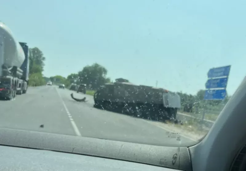 Катастрофа в Пазарджишко